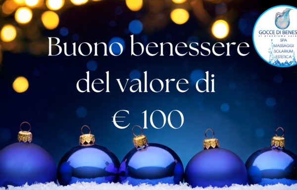 Buono Benessere del valore di €  120